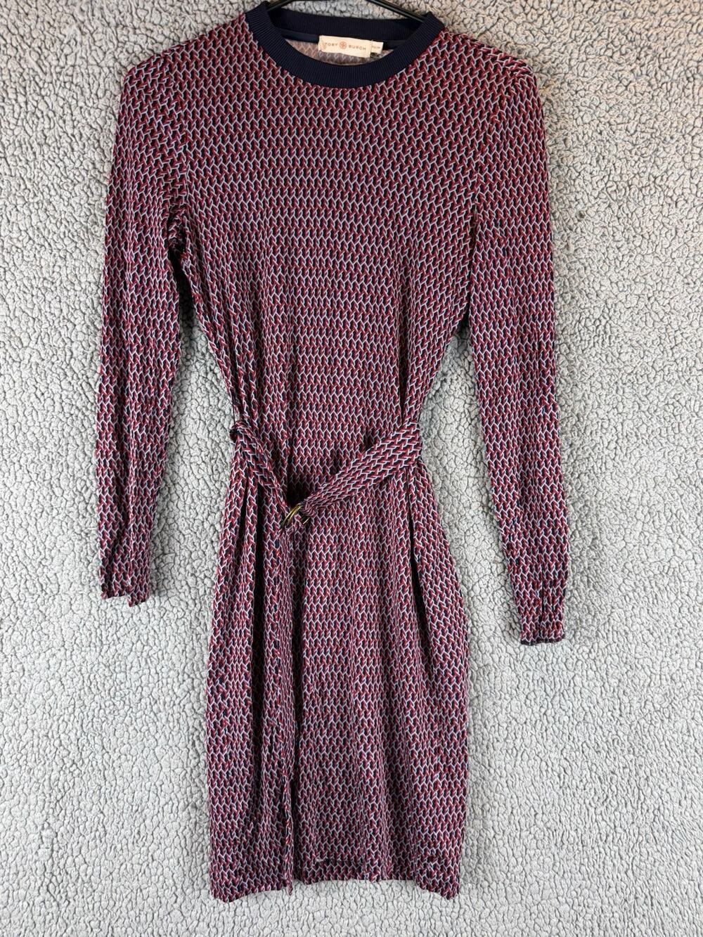 Tory Burch Musee dress Belted Size XS